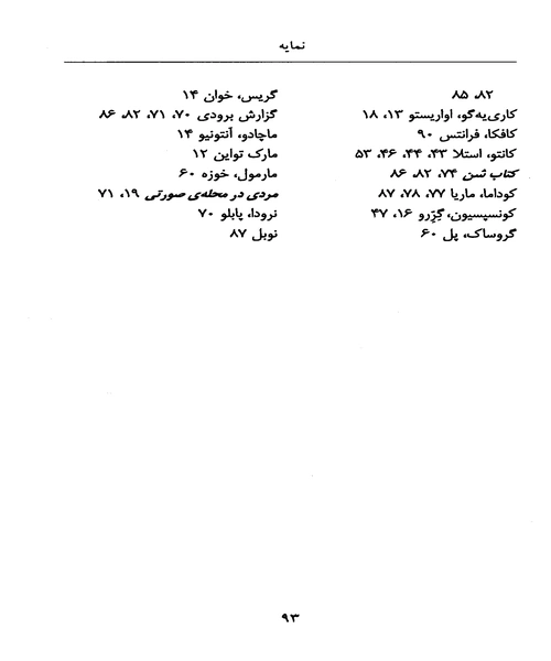 اشنایی با بورخس - نمونه دوم - جزیره کتاب های الکترونیکی